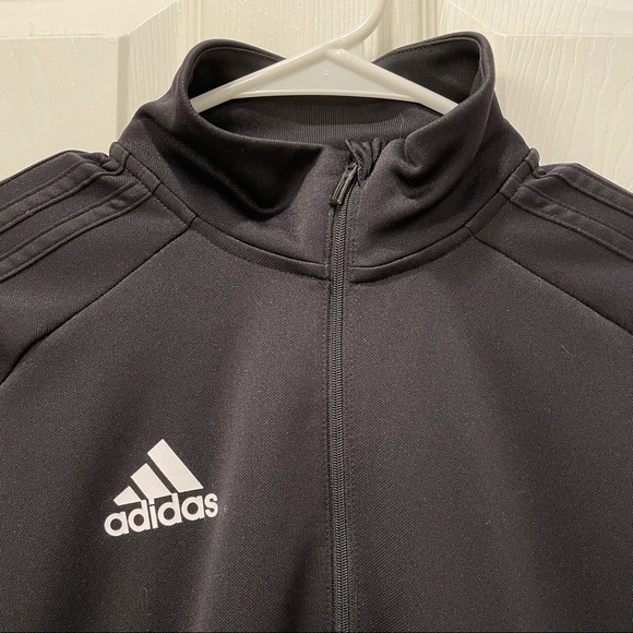 Adidas Condivo 1/4 Zip Training Top - Picture 3 of 11